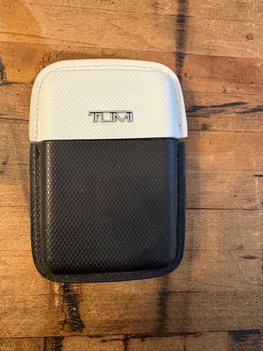 Tumi business card wallet
